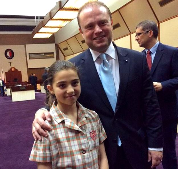 Gozo students take part in the 10th EkoSkola Parliament Session