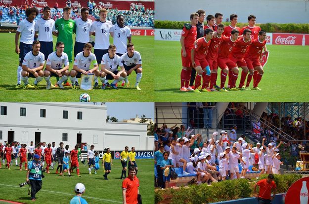 Malta & England entertain supporters with 2 great games at the Gozo Stadium