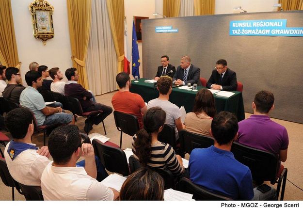 GUG welcomes establishment of the Gozo Regional Youth Council