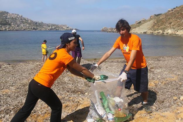 Tons of marine litter removed in clean up of the Mediterranean event