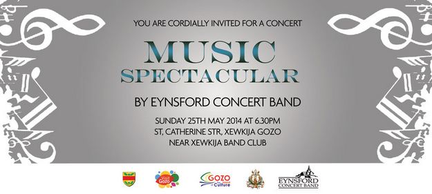 Music Spectacular: The Eynsford Concert Band next Sunday in Xewkija