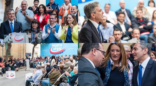 Government is not able to negotiate with the EU & concealed its failure – Busuttil