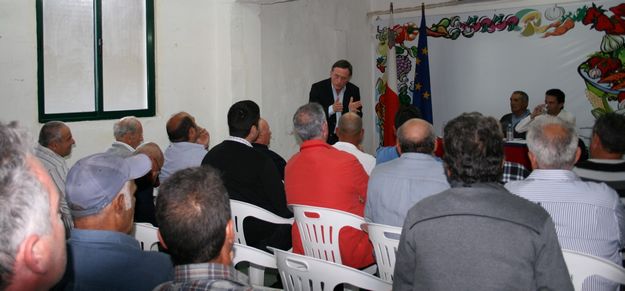 The next ten years are crucial for farming community – Alfred Sant The next ten years are crucial for farming community – Alfred Sant
