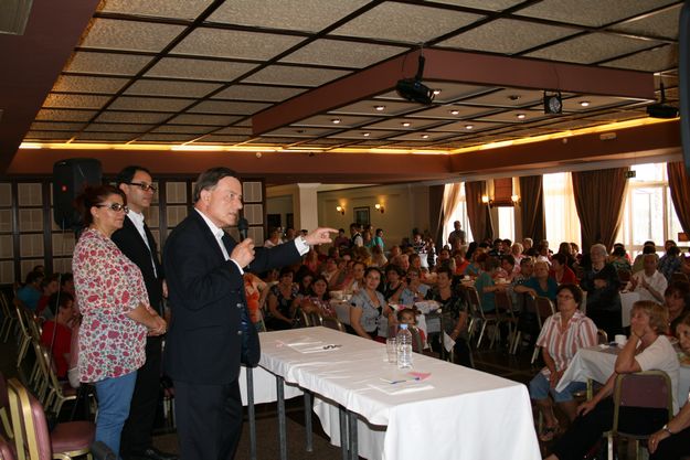 The next five years will be challenging for Europe, says Alfred Sant