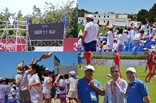 Germany & Switzerland share spoils in opening match at the Gozo Stadium