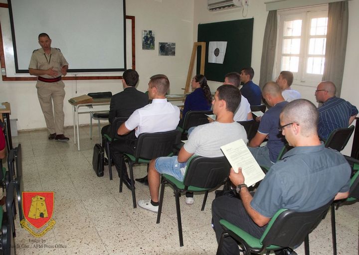 10 Officer Cadets & 3 Recruit Pilots start their training with the AFM