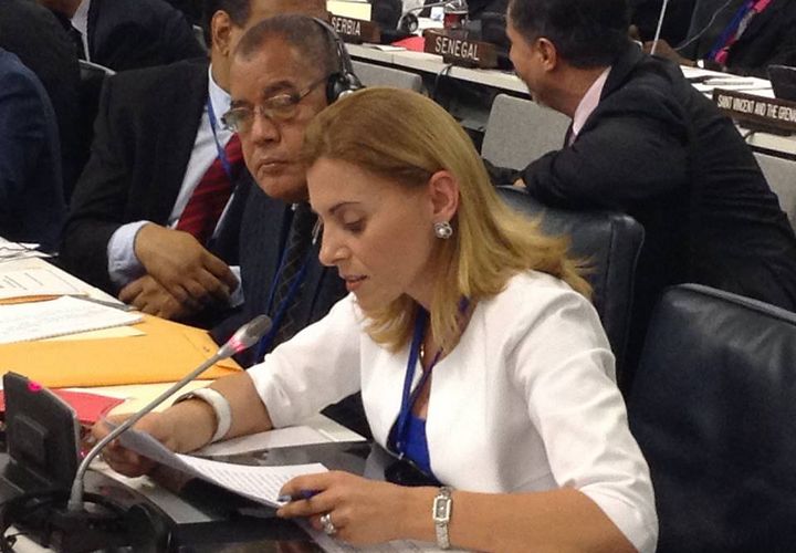 Parliamentary Secretary addresses UNCRPD Conference in New York