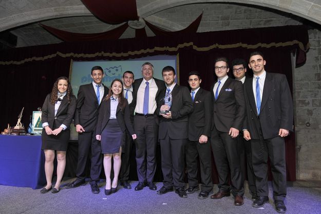 Code-X ‘Travel Buddy’ wins Best Use of Technology award, presented by Playmobil