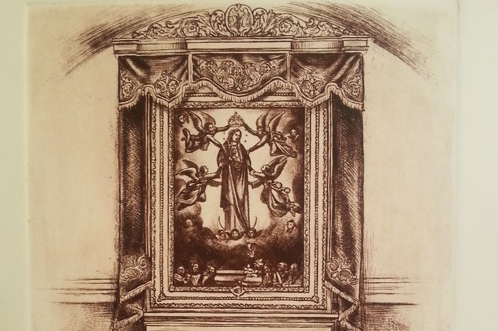 Via Pulchritudinis: Exhibition of sacred art Dar Karmni Grima, Gharb