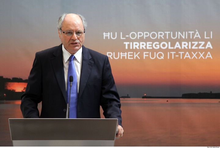 Minister for Finance launches the Asset Registration Programme