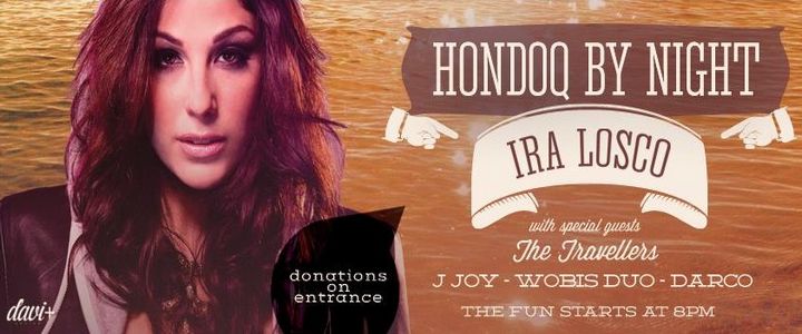 Hondoq by Night 3rd edition: Ira Losco and band live in concert