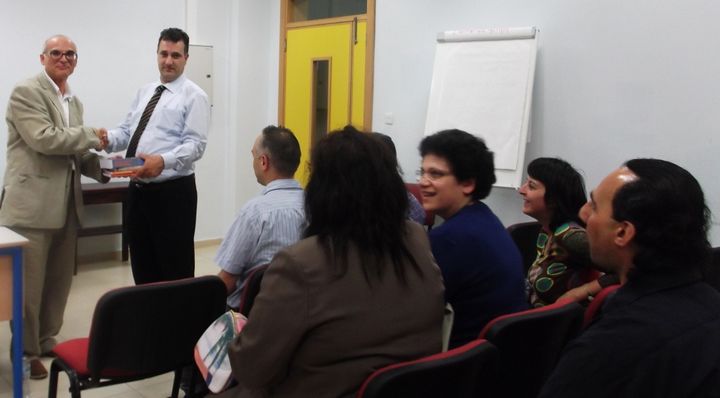 MSEAM seminar with Prof Christopher Bezzina held in Gozo MSEAM seminar with Prof Christopher Bezzina held in Gozo