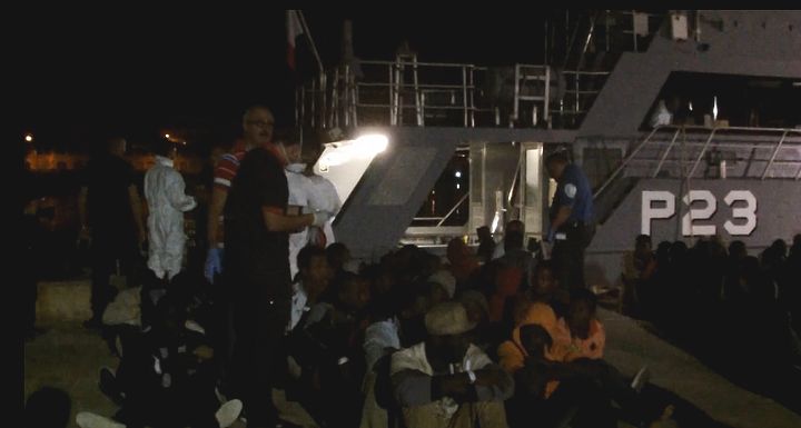 130 migrants brought ashore to Malta in another AFM rescue