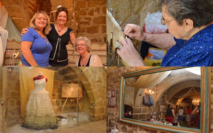 The Mill Room Gallery Craft Fair enjoyed by visitors of all ages