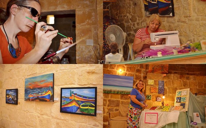 The Mill Room Gallery Craft Fair enjoyed by visitors of all ages