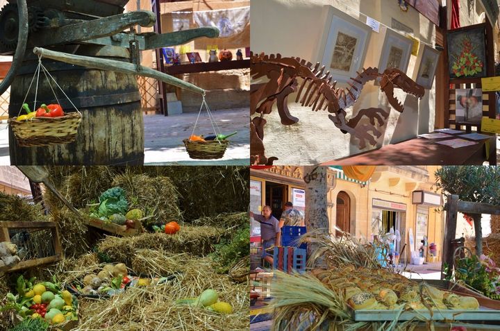 A feast for the eyes at this weekend's annual Nadur Agricultural Fair