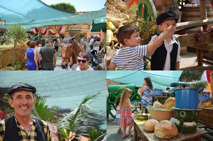 A feast for the eyes at this weekend's annual Nadur Agricultural Fair