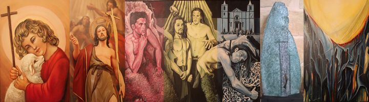 Non Surrexit Maior: Art exhibition for the feast of St John the Baptist