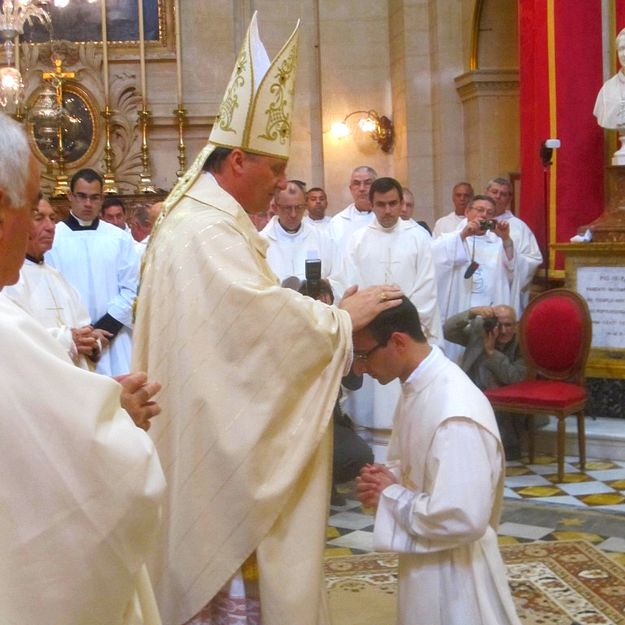 Daniel Sultana ordained priest during ceremony at the Gozo Cathedral