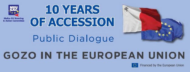 Gozo in the European Union: 10 years of accession, a public dialogue