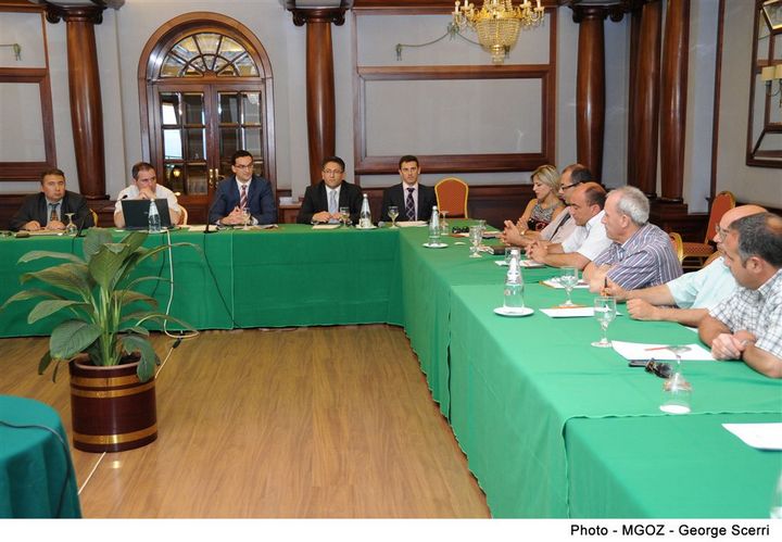 Gozo workshop on promoting the efficient use of water: SWMED Project