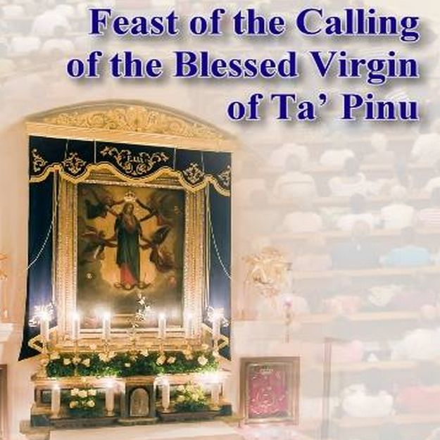 ‘Feast of the Calling of the Blessed Virgin of Ta’ Pinu’ celebrated this month