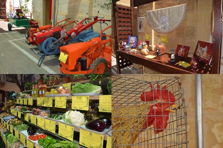 A feast for the eyes at this weekend's annual Nadur Agricultural Fair
