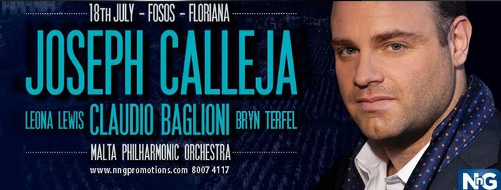 Special bus services for Joseph Calleja Concert at the Granaries