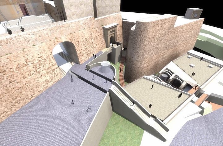 New Cittadella plans unveiled to preserve discovery of historical remains