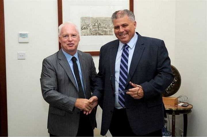 Irish Ambassador Jim Hennesy pays courtesy visit to Gozo Minister