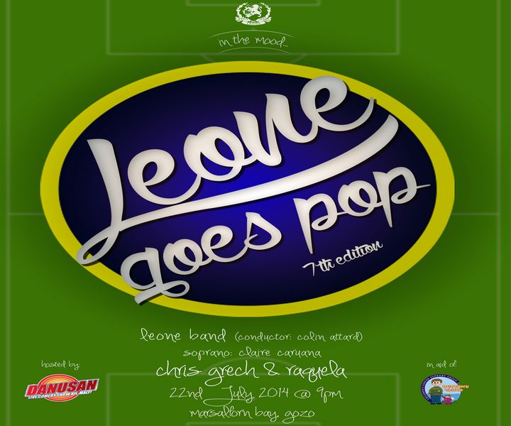 Leone Goes Pop in Marsalforn to raise funds for Puttinu Cares