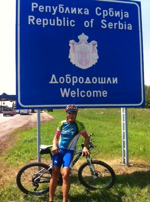 Day 7 & the final day for ALIVE Cycling team riding to Belgrade