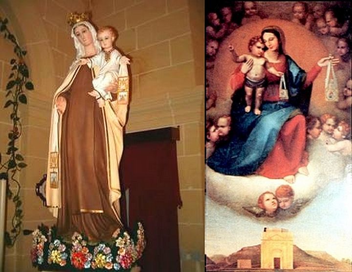 The Feast of Our Lady of Mount Carmel at Ta’ Hamet, Xewkija