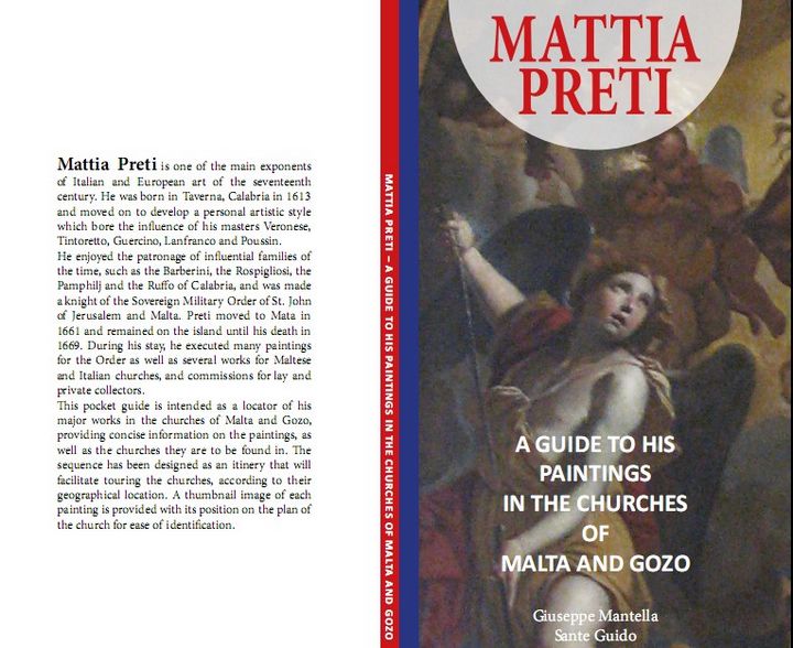Pocket sized guide to paintings by Mattia Preti launched by DLH