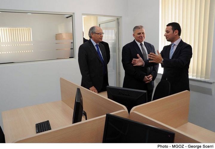 Gozo branch of the National Statistics Office offcially inaugurated