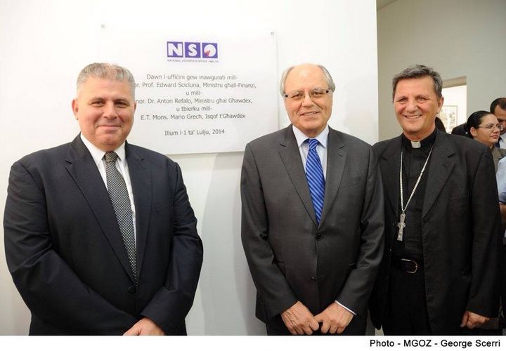 Gozo branch of the National Statistics Office offcially inaugurated Gozo branch of the National Statistics Office offcially inaugurated
