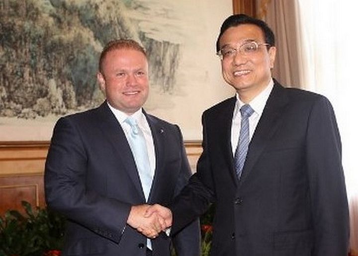 Malta and China sign a 5-year medium term cooperation plan Malta and China sign a 5-year medium term cooperation plan