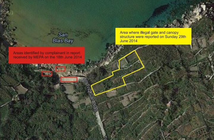 Complaint on illegal works at San Blas was investigated – MEPA