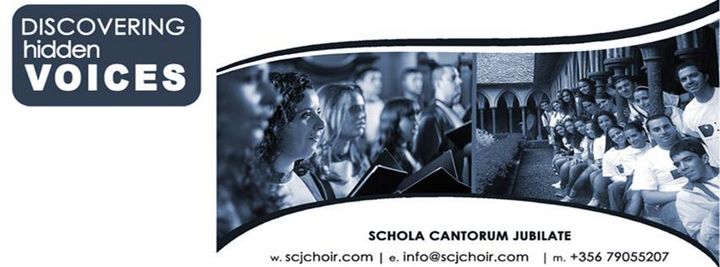 ‘Discovering Hidden Voices’ a new venture by Schola Cantorum Jubilate ‘Discovering Hidden Voices’ a new venture by Schola Cantorum Jubilate