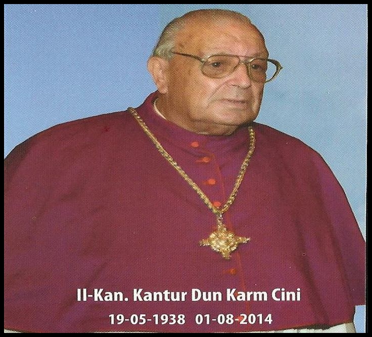 Remembering the life of Dun Karm Cini – Fr Geoffrey G Attard