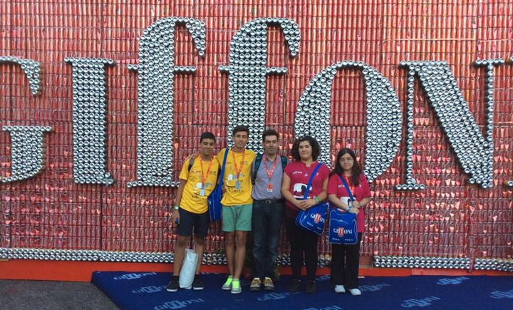 Gozitans on the jury of the Giffoni Film Festival for young people