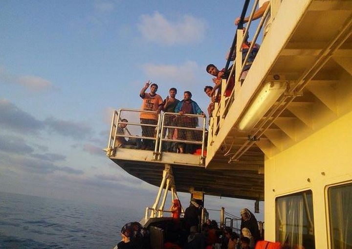 MOAS saves over 300 people at sea in coordinated rescues with Rome