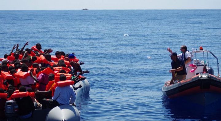 MOAS saves over 300 people at sea in coordinated rescues with Rome