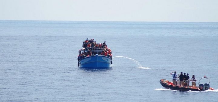 MOAS saves over 300 people at sea in coordinated rescues with Rome MOAS saves over 300 people at sea in coordinated rescues with Rome