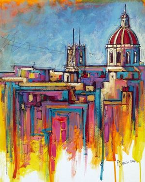 Paul Stellini exhibition opens this weekend at Heart of Gozo museum