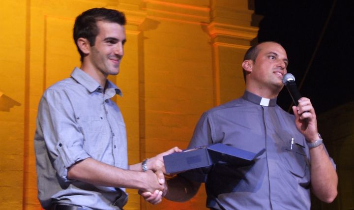 Philip Attard winner of the prestigious award ‘Il-Palma tad-Deheb’