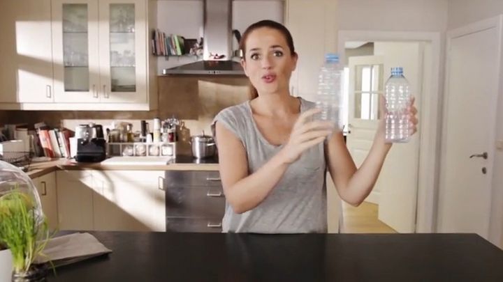 Ingenious ways a plastic water bottle can be reused or recycled