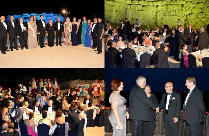 Ggantija Temples hosts the first President’s Ball to be held in Gozo