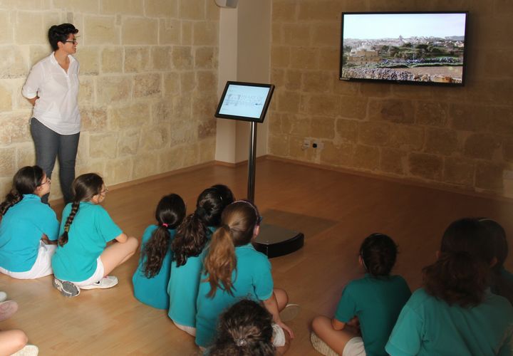 Art appreciation and education at the Heart of Gozo museum