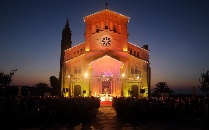 Gozo Bishop Mario Grech to lead evening vigil at Ta' Pinu on Friday